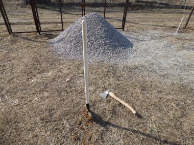 Insaati ve Bahçe araçları