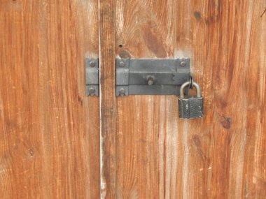 İçerideki ev eşyaları.