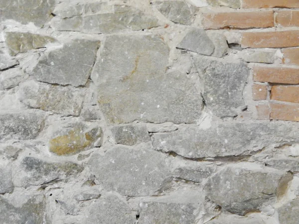 A textura de pedra e tijolo pavimentação e paredes — Fotografia de Stock