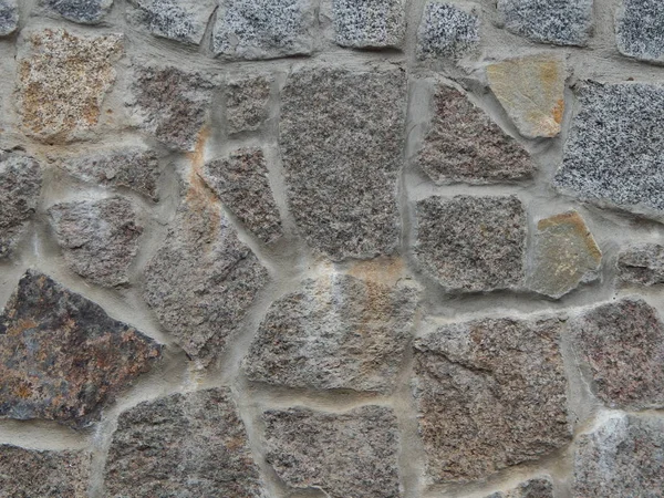 Die Textur von Stein- und Ziegelpflaster und Mauern — Stockfoto