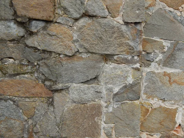 De textuur van steen en baksteen bestrating en muren — Stockfoto