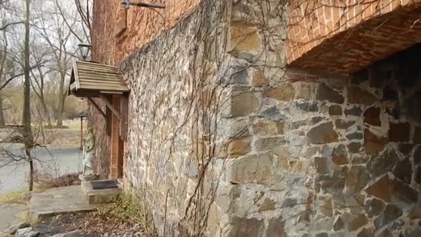 Architecture du château médiéval détails et éléments 