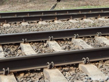 Demiryolu ekipmanları ve altyapı