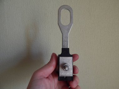 Akım bağlantısı için elektrik selami