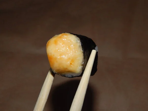 Sushi close-up dari restoran — Stok Foto