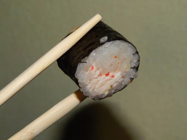 Sushi close-up dari restoran — Stok Foto