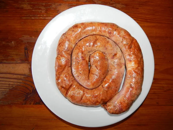 Easter food folk traditions in cooking — Stock Photo, Image