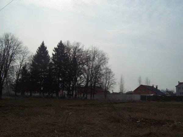 VYSHNEVE, UCRANIA - 2 DE ABRIL DE 2011. La gente en las calles de la ciudad — Foto de Stock