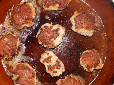 Pişirme rosto dana eti ve domuz pirzola