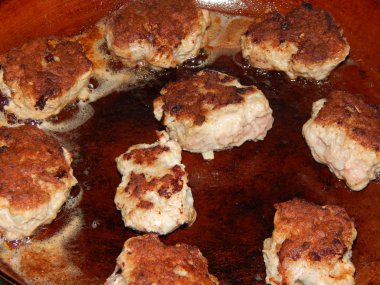 Pişirme rosto dana eti ve domuz pirzola