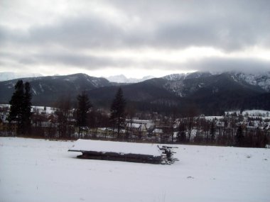 Road, Polonya - 5 Ocak 2012: Mimari, simgesel yapılar ve arazi