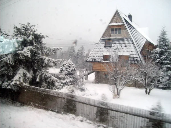 STRADA, POLONIA - 5 GENNAIO 2012: Architettura, monumenti e territorio — Foto Stock