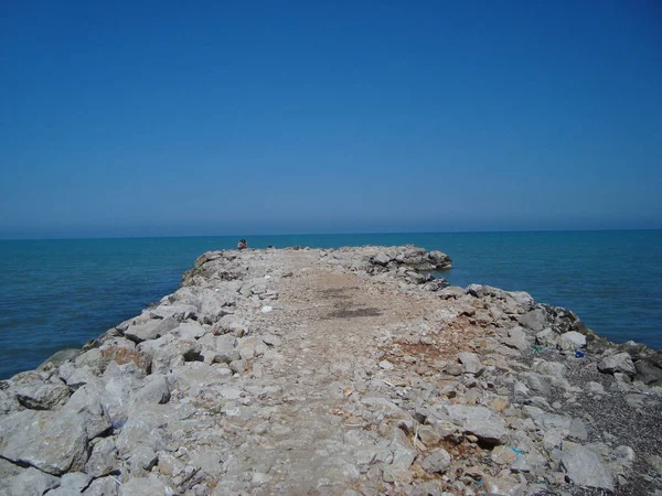 Durres, Albanien-maj 25, 2017: arkitektur, landskap och natu — Stockfoto