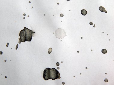 Suluboya çizimler beyaz kağıt arka plan üzerine çizilmiş boyalar