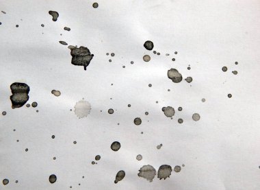 Suluboya çizimler beyaz kağıt arka plan üzerine çizilmiş boyalar