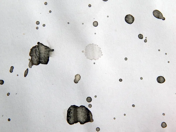 Suluboya çizimler beyaz kağıt arka plan üzerine çizilmiş boyalar