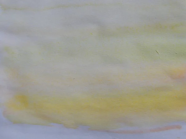 白い紙の背景に描かれた水彩画のイラスト — ストック写真