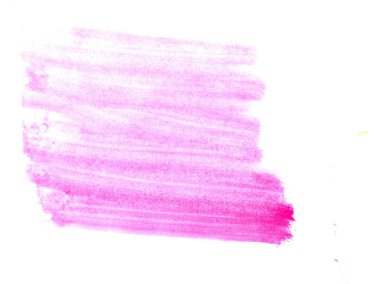 Suluboya çizimler beyaz kağıt arka plan üzerine çizilmiş boyalar