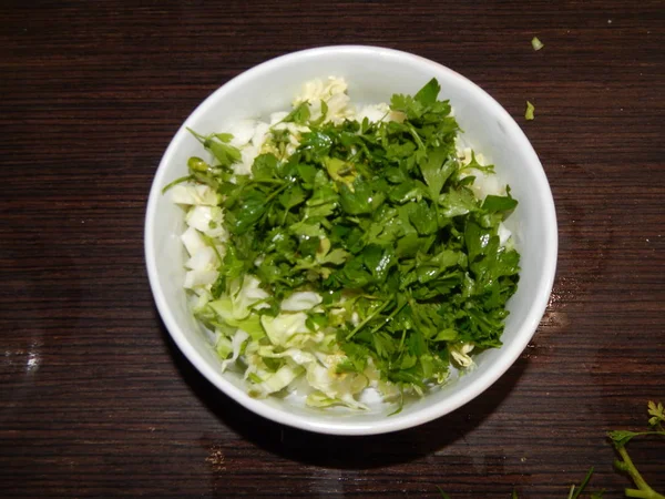 Comida del supermercado para cocinar en casa — Foto de Stock