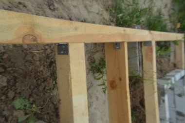 Ahşap yapı ve birimler