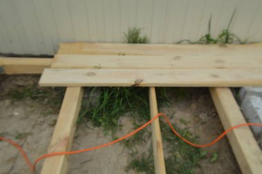 Ahşap yapı ve birimler