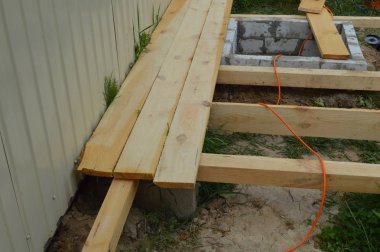 Ahşap yapı ve birimler