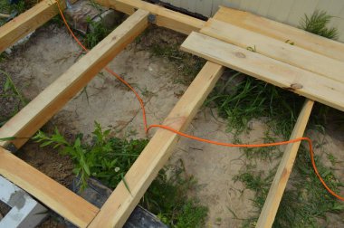 Ahşap yapı ve birimler