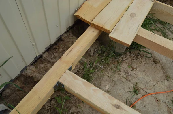 Ahşap yapı ve binalar.