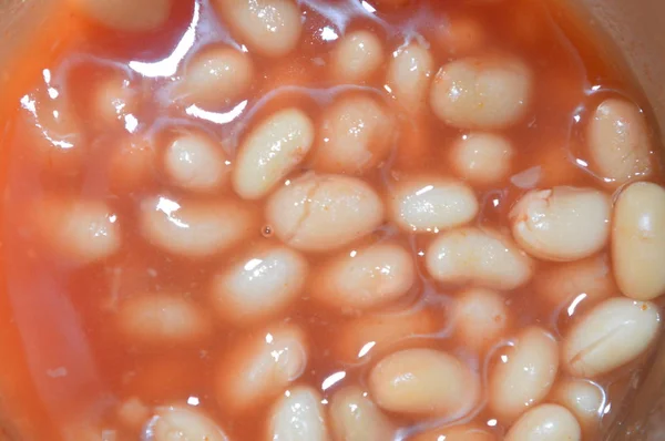 La textura de los frijoles de diversas variedades de plantas para la alimentación — Foto de Stock