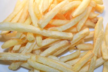 Çeşitli fast food çekim gıda