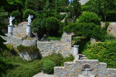 Çiçek aranjmanları peyzaj tasarımı