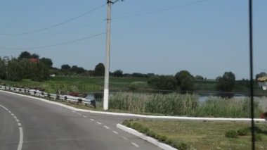 Kovalivka, Ukrayna-22 Haziran 2019: mimari ve insanlar sokaklarda şehir