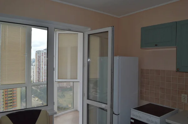 Apartamento interior en un edificio residencial — Foto de Stock