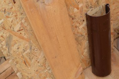 Bir çerçeve ev inşaatı detayları