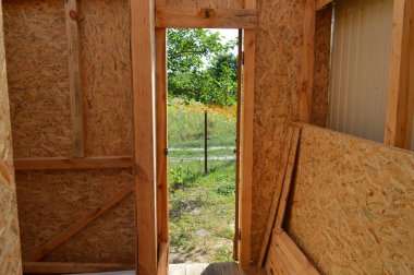 Bir çerçeve ev inşaatı detayları