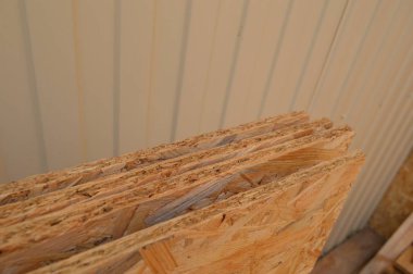 Bir çerçeve ev inşaatı detayları