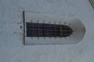 Antik bir kalenin mimarisi