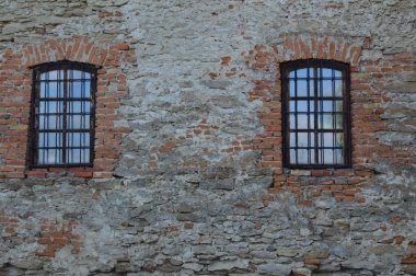 Antik bir kalenin mimarisi