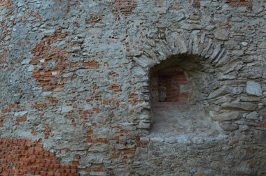 Antik bir kalenin mimarisi