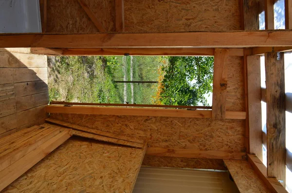 Bir çerçeve ev inşaatı detayları