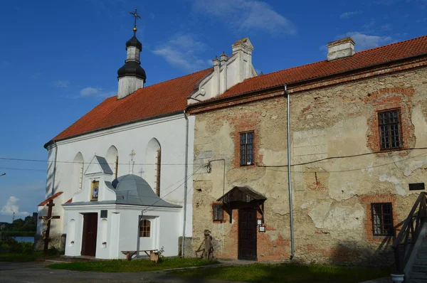 Architektur einer alten Burg — Stockfoto