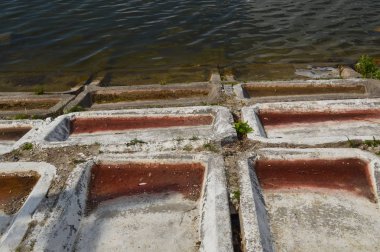 Nehir Panoraması ve su dokusu
