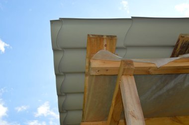 Çatı inşaatı ve çatı kaplaması