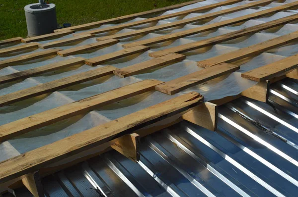 Çatı inşaatı ve çatı kaplaması