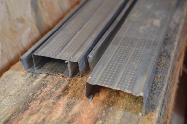 Alçıpan montaj malzemeleri ve elemanları