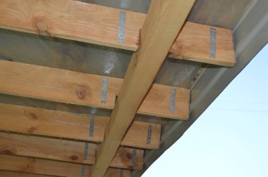 Bağlantı elemanları ile çerçeve oluşturmanın güçlendirilmesi