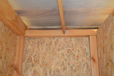 Çerçeve ev inşaatının ayrıntıları ve elemanları