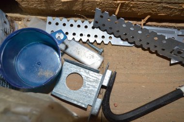 İnşaat ve onarım için bağlantı elemanları