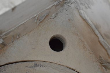 Mahzende havalandırma nın montajı