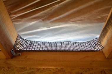 Çerçeve ev inşaatının ayrıntıları ve elemanları